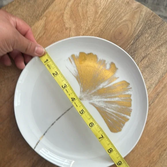 West Elm Metallic Plate - Picture 3 of 3